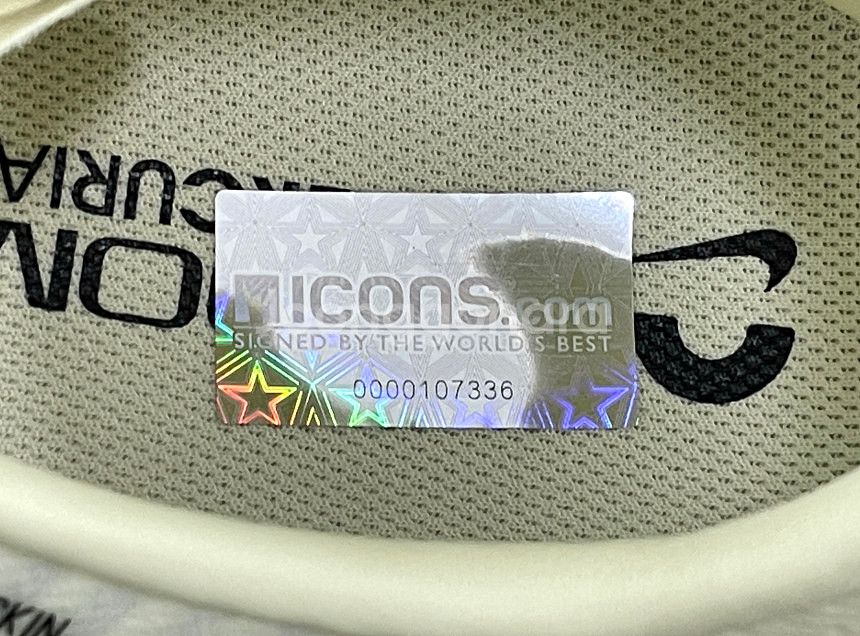 [ICONS 인증] 드록바 아이콘즈 친필 사인 나이키 ...--6