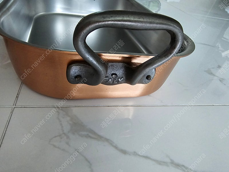 포크(FALK) 사각 대형 로스팅팬 이미지