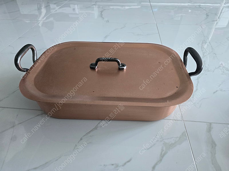 포크(FALK) 사각 대형 로스팅팬 이미지