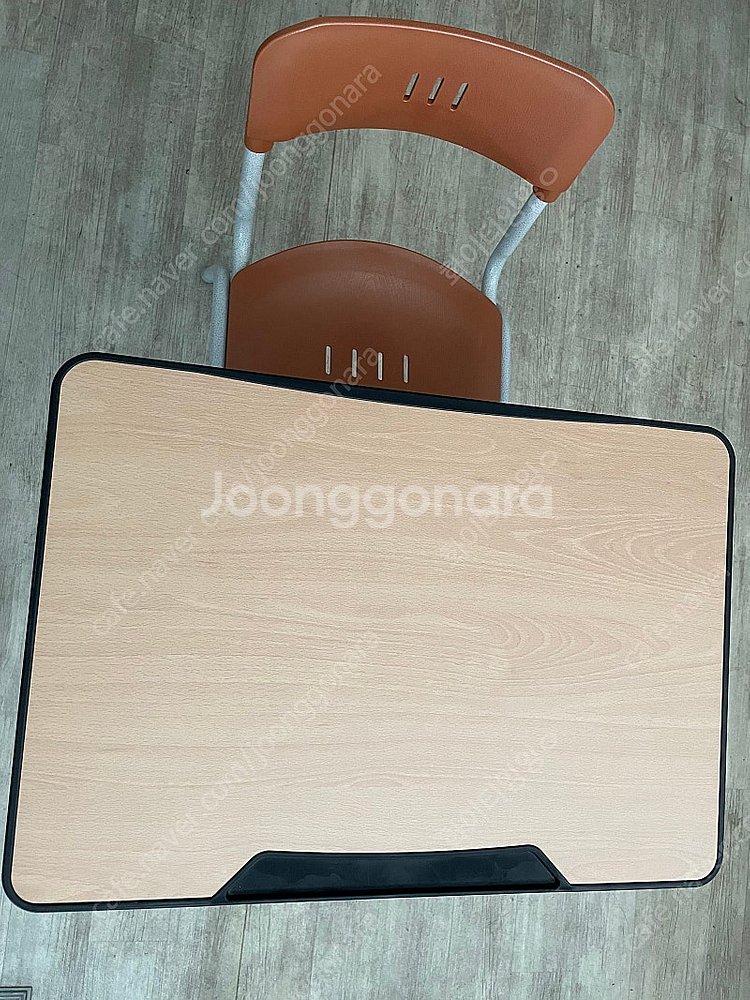 학교책상 의자세트 판매합니다--0