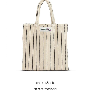 봉구스타 가방 Bongusta Naram totebag 비치백