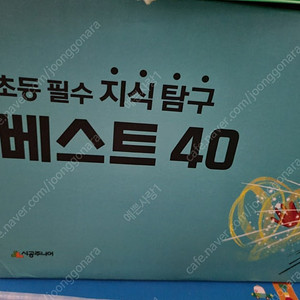 초등필수지식탐구 베스트40