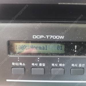 브라더 프린터 DCP-T700W