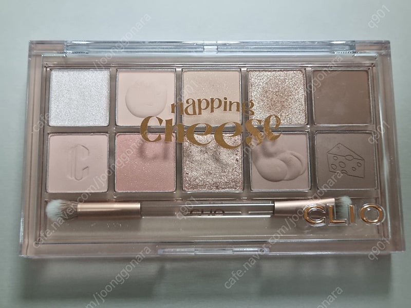 클리오 프로아이팔레트 낮잠자는치즈 이미지