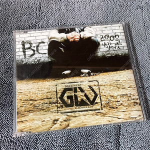 [중고음반/CD] 국힙 지엘브이 GLV 싱글 B.C 2