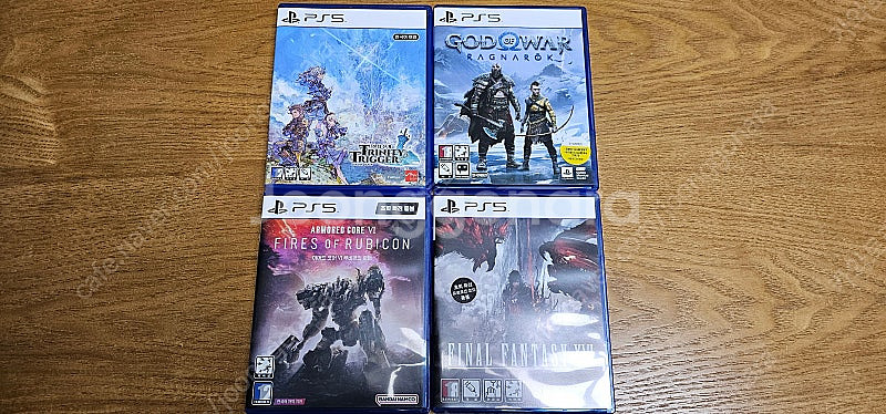 PS4, PS5 타이틀 여러개 팝니다--1