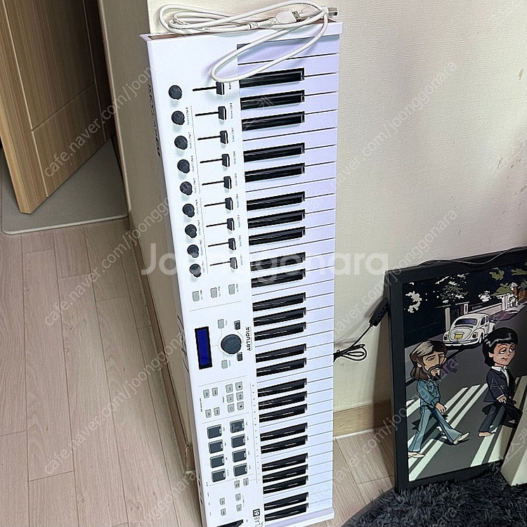 아투리아 키랩 에센셜 61 마스터건반 판매합니다--1