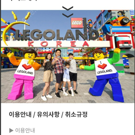 춘천 레고랜드 4인 이용권 팝니다.