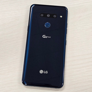 LG G8 블루색상 128용량 무잔상 깨끗한단말기 S급 14만 판매해요