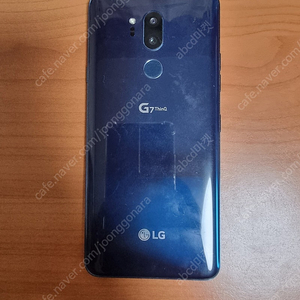 lg g7 thinq 64g 블루