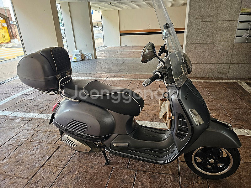 베스파 gts300 16년식--4