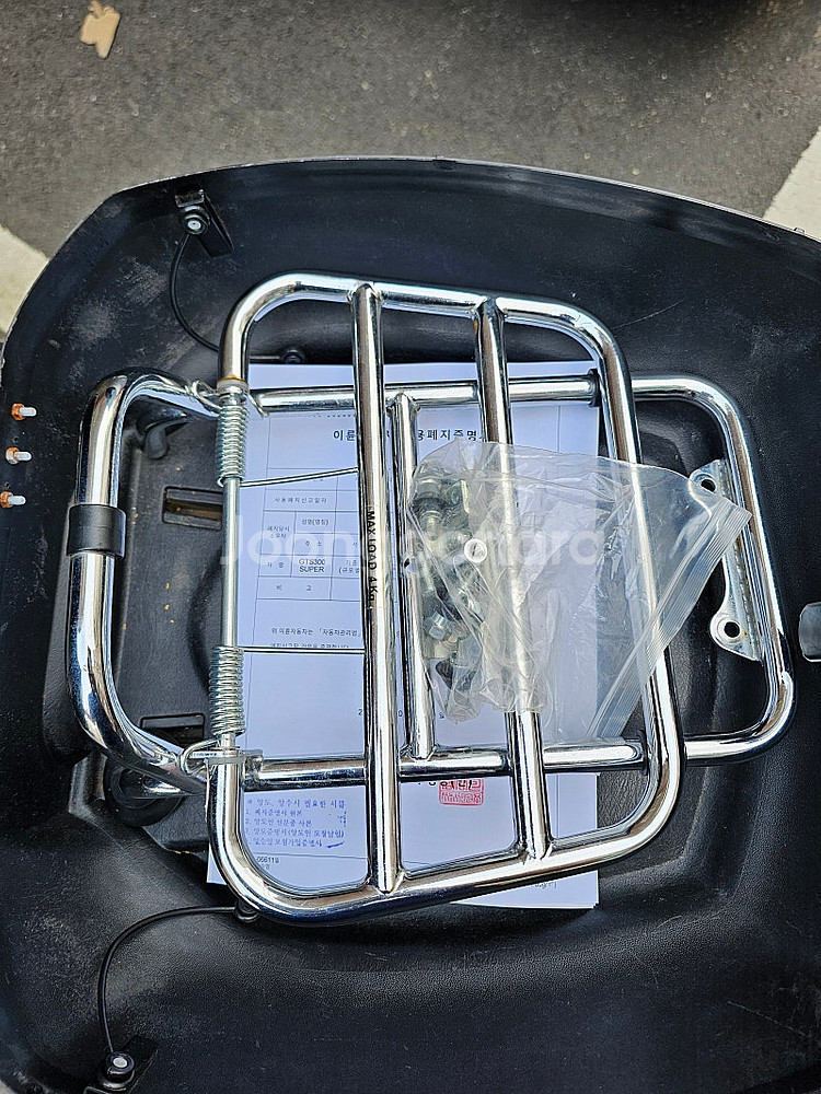 베스파 gts300 16년식--9