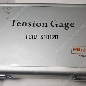 MITUTOYO Tension Gauge, TGID-S1012B (메탈마스크 텐션 게이지)