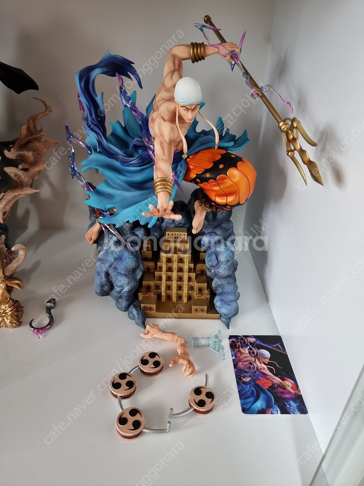 원피스 레진 피규어 POP/POPMAX 스케일 팝니다.LC,LX,BT,TH,잭스두 스튜디오 팝니다.카타쿠리,루피,사...--6