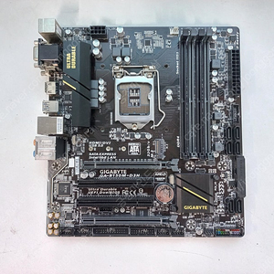 GIGABYTE GA-B150M-D3H(1151소켓,6~7세대)M.2