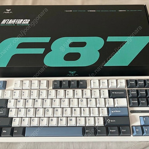 독거미 키보드 F87 pro 그레이축 판매합니다