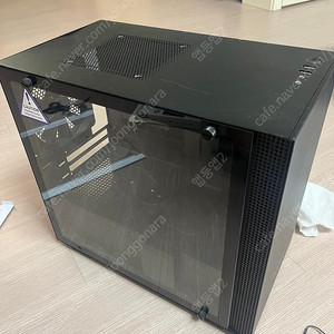 nzxt h200 블랙 케이스