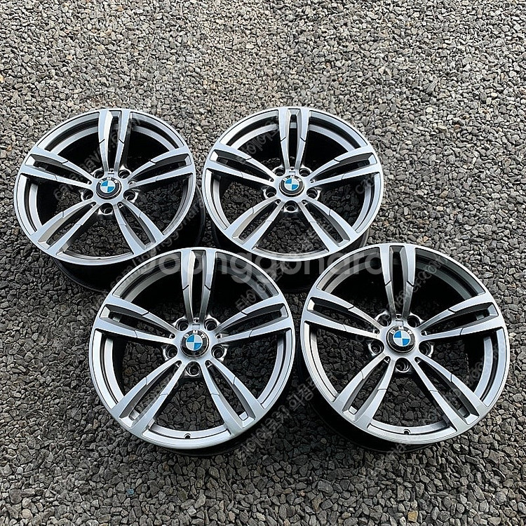 (판매)19인치 BMW M3.M4 하이퍼블랙 중고휠 한...--0