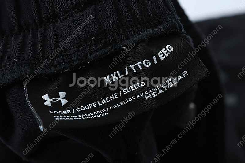 (2XL) 언더아머 밴딩 트레이닝복 반바지 빅사이즈 운...--5