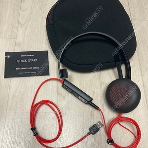 Plantronics 플랜트로닉스 C5200 상담원 pc 노트북 헤드셋 새상품 택포