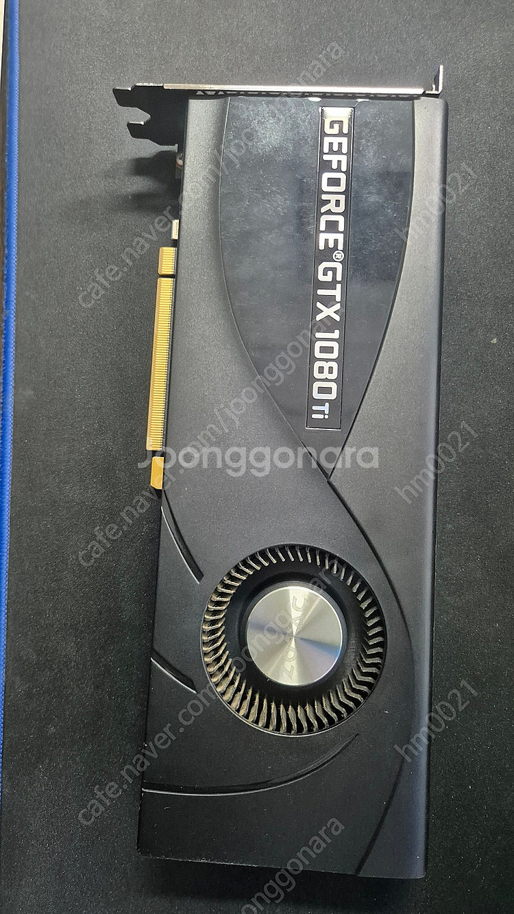 ZOTAC 지포스 GTX1080 Ti D5X 11GB ...--0
