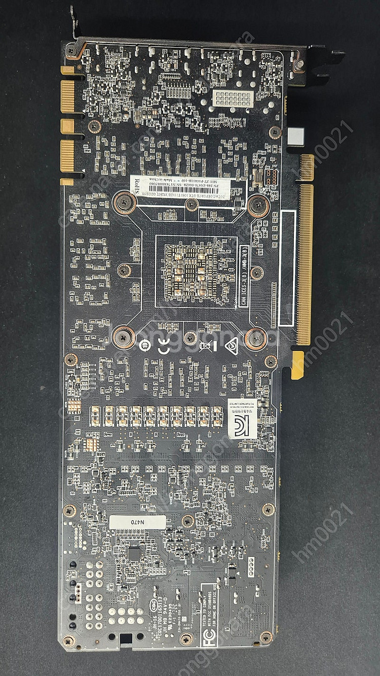 ZOTAC 지포스 GTX1080 Ti D5X 11GB ...--1
