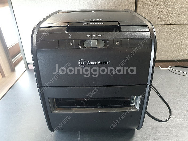 GBC 60매 자동급지 문서세단기 ShredMaster...--0