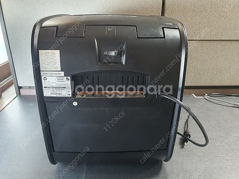 GBC 60매 자동급지 문서세단기 ShredMaster...--1