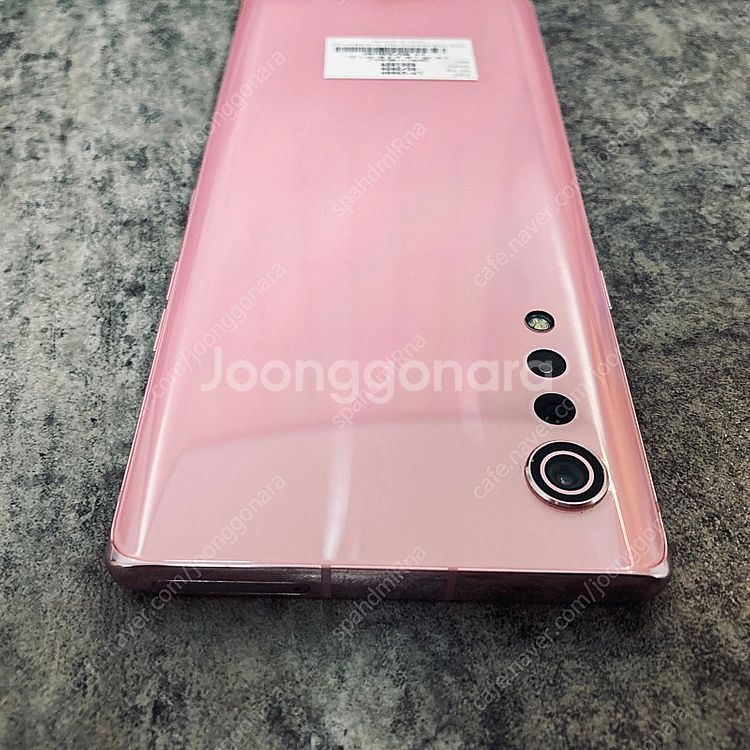 LG G9 벨벳 핑크 128기가 S급! 매우깨끗! 13...--5