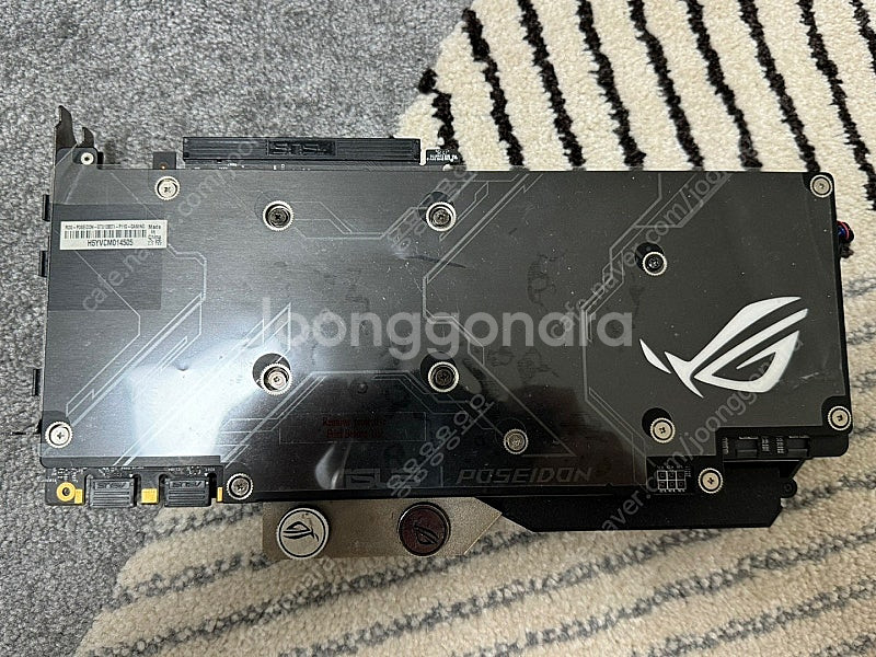 1080ti 포세이돈(Poseidon) 판매합니다.--2