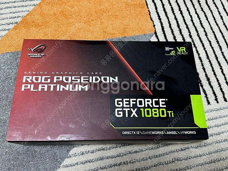 1080ti 포세이돈(Poseidon) 판매합니다.--7
