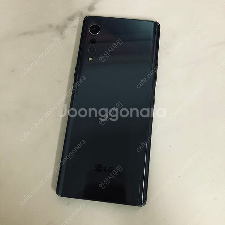 LG G9 벨벳 블랙 128기가 액정S급! 무잔상! 1...--2