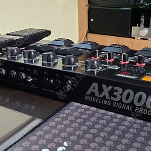 KORG AX3000G 멀티이펙터 일렉기타 코르그이펙터