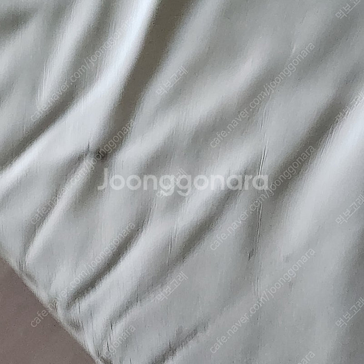 [[무료나눔]] 4-5인용 큐빅 아이보리 가죽소파 무료...--4