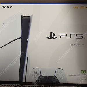 (57만원) 미개봉 새제품 PS5 플레이스테이션5 PlayStation5 슬림 스탠다드 에디션 (디스크)