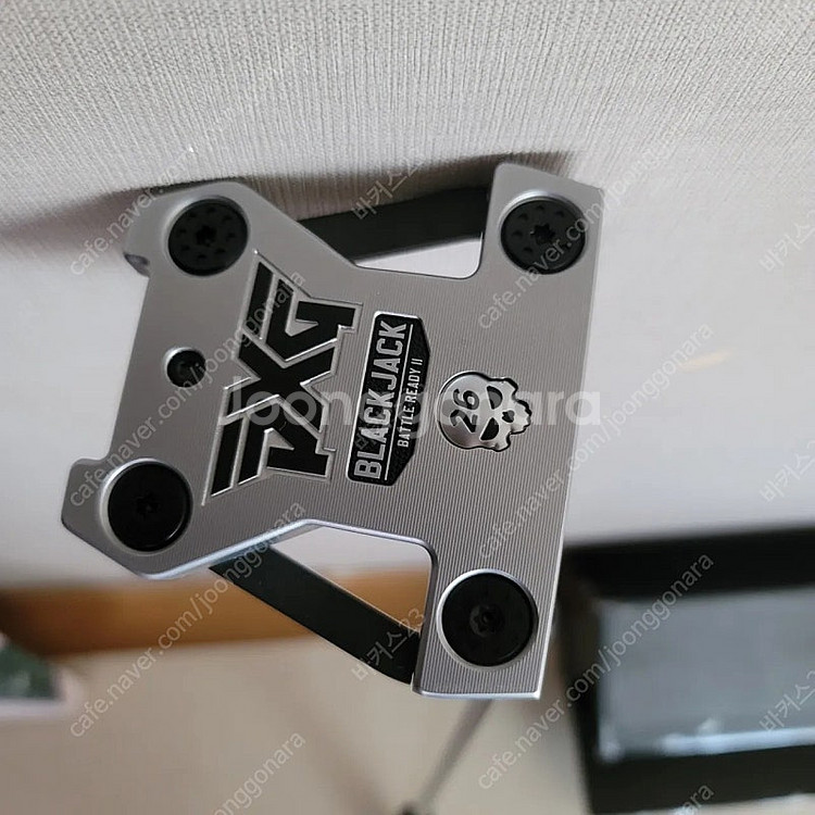pxg 배틀레디 2 블랙잭 퍼터 34인치--1