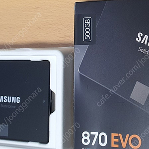 삼성 ssd evo 870 500GB팝니다