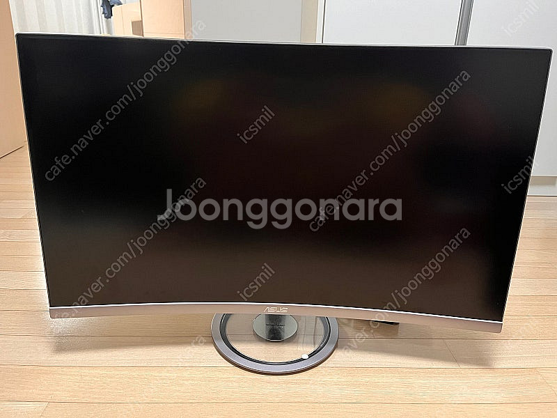 새상품) Asus 32인치 커브드 모니터 (하만카돈 스...--0