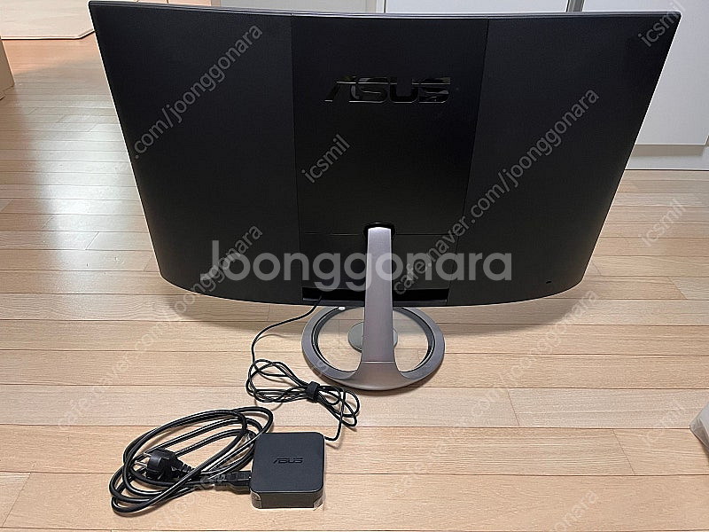 새상품) Asus 32인치 커브드 모니터 (하만카돈 스...--2