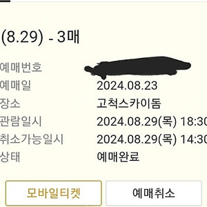 키움vs삼성(8.29) 1루 101구역 버건디석