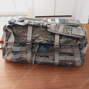 (거의새것) Gregory Duffel Bag 그레고리 더플백 그래고리 가방 군장 캠핑백