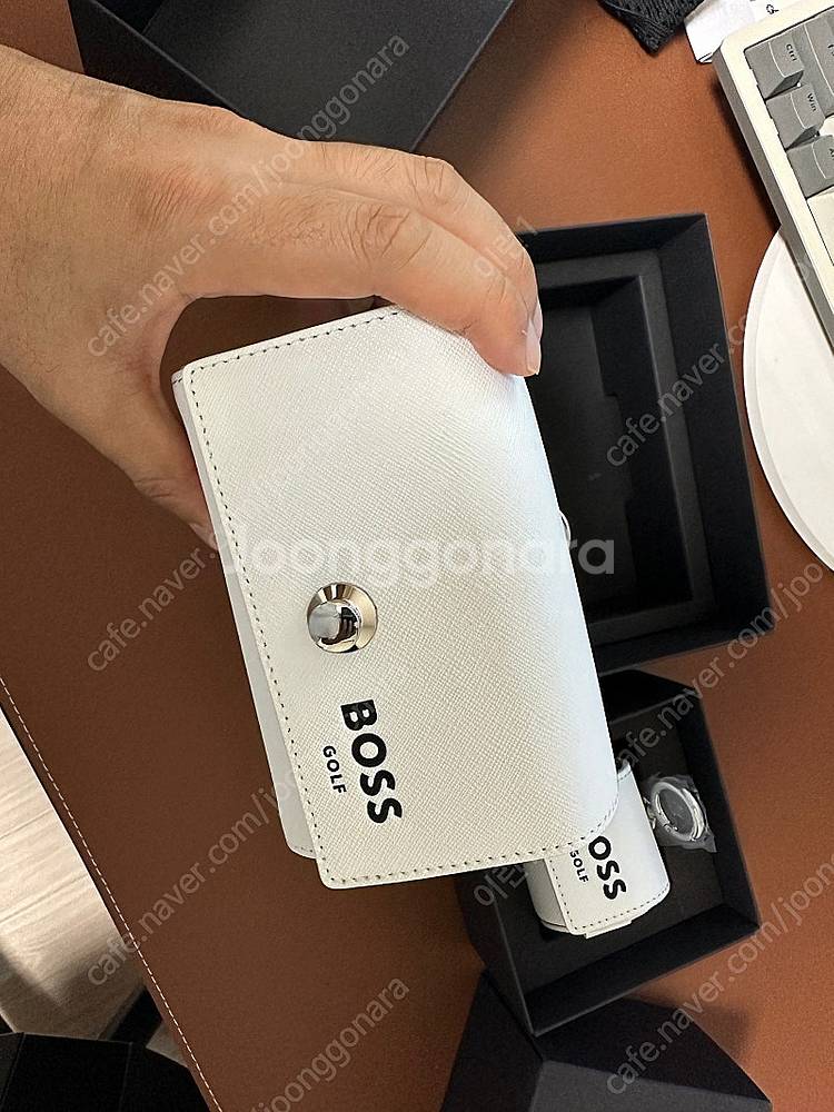 BOSS 골프 거리측정기 케이스, 마커, 볼파우치--1
