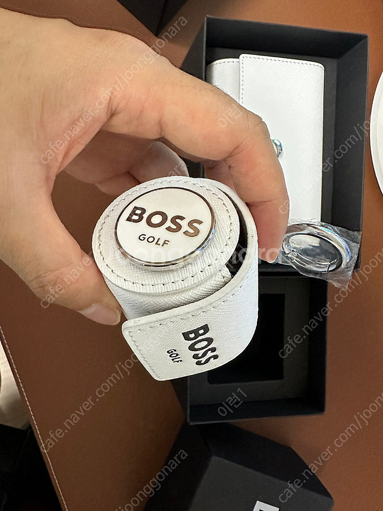 BOSS 골프 거리측정기 케이스, 마커, 볼파우치--2