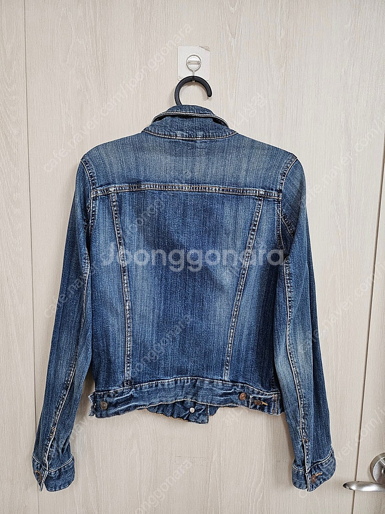 여성 H&M 데님청자켓 40 (44~55반)--3