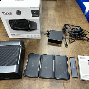 샌디스크 프로 블래이드 PRO-BLADE STATION / MAG SSD