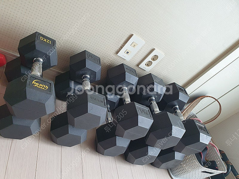 홈짐 풀세트 아령 의자 턱걸이 등 홈짐으로만들었던거 일...--1