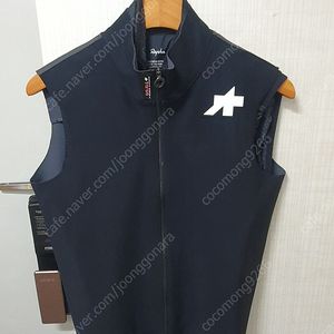 아소스 EQUIPE RS SPRING FALL GILET TARGA BLACK S