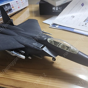 1/48 f-15k 전투기 프라모델 도색한 거 팝니다.