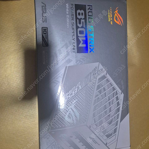 asus rog strix 850 white edition 파워서플라이