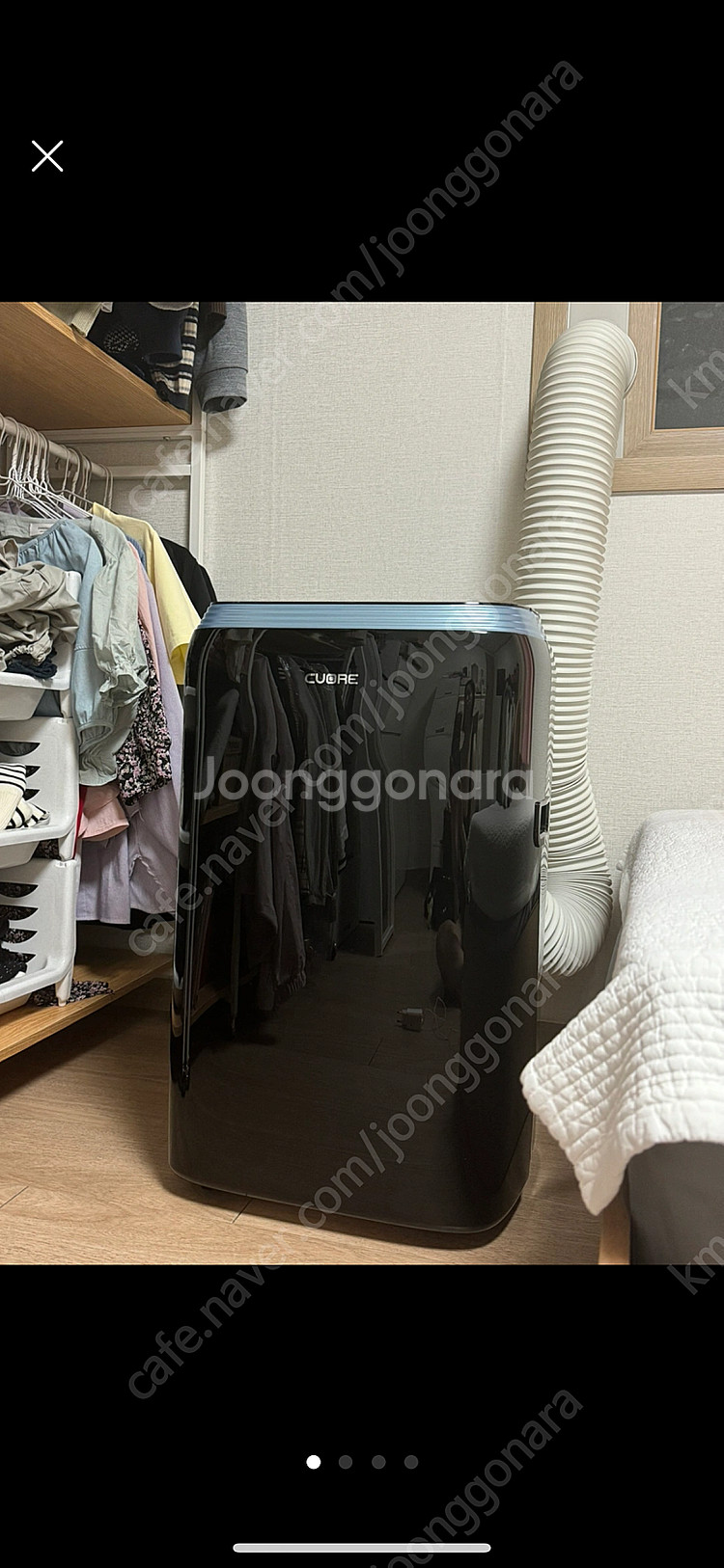쿠오레 이동식 에어컨--0